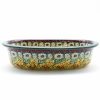 Bakeware * | Janelle Imports Sm Oval Baker In Cottage Decor