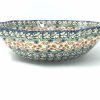 Bowls * | Janelle Imports Lg New Kitchen Bowl In White Daisy