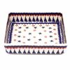 Bakeware * | Janelle Imports Square Baker In Blue Sail