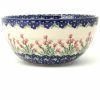 Bowls * | Janelle Imports Soup Bowl 24 Oz In Field Of Flowers