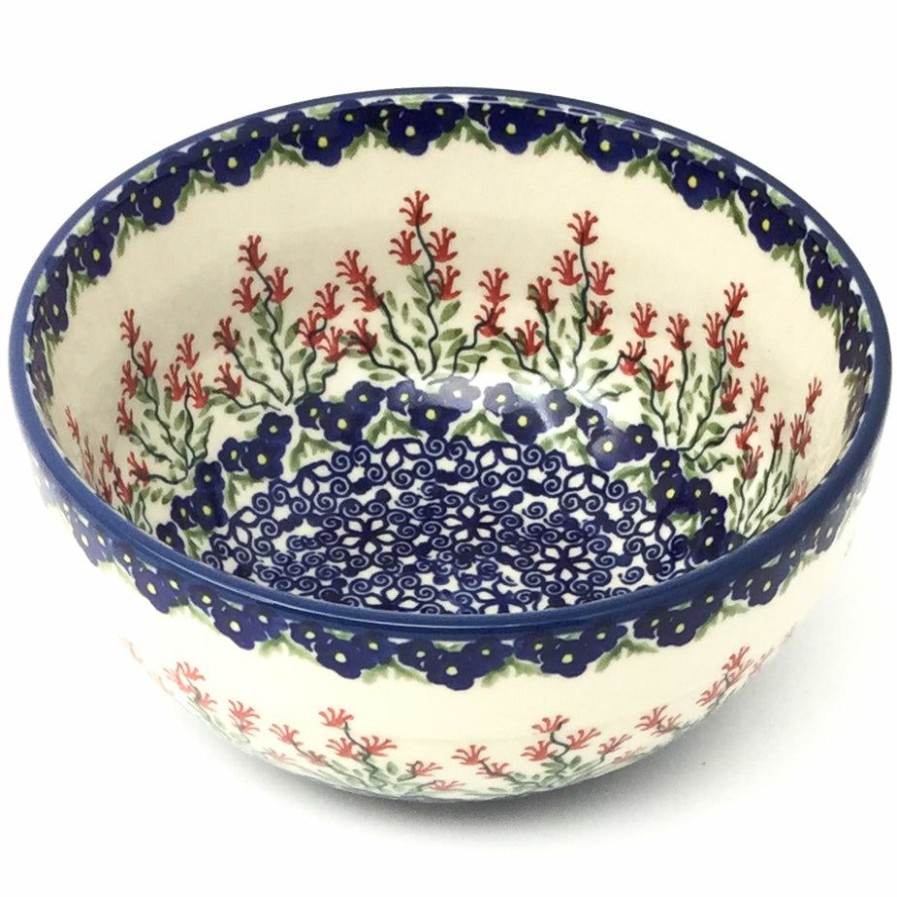 Bowls * | Janelle Imports Soup Bowl 24 Oz In Field Of Flowers