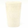 Home Decor * | Janelle Imports Toothbrush Holder/Cup In White On White