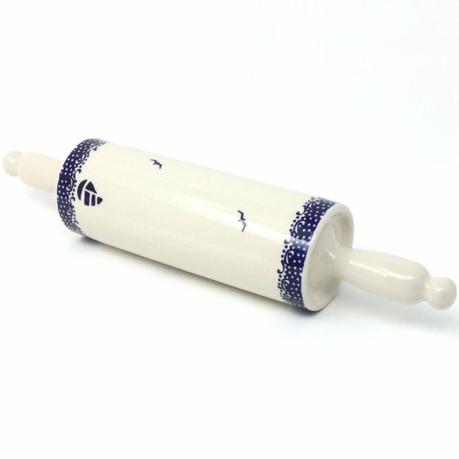 Kitchen Accessories * | Janelle Imports Rolling Pin In Sailboat