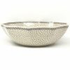 Bowls * | Janelle Imports Lg New Kitchen Bowl In Black Elegance