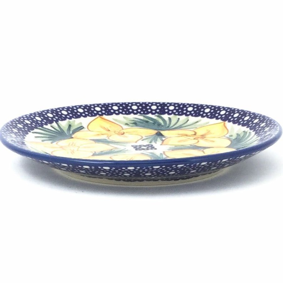 Plates * | Janelle Imports Bread & Butter Plate In Daffodils