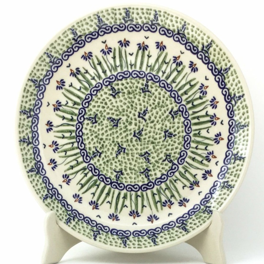 Plates * | Janelle Imports Dinner Plate 10 In Blue Iris