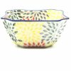 Bowls * | Janelle Imports Square Soup Bowl 16 Oz In Pastel Burst