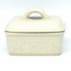 Table Accessories * | Janelle Imports Butter Box In White On White