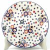 Plates * | Janelle Imports Luncheon Plate In Modern Circles