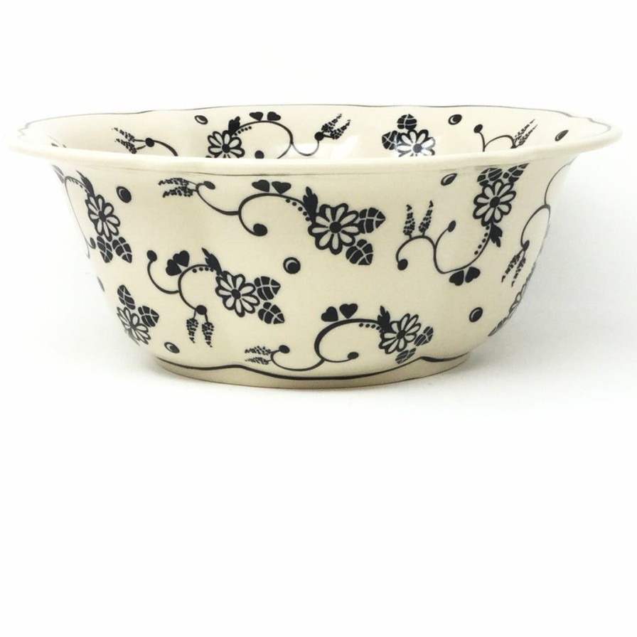 Bowls * | Janelle Imports Md Retro Bowl In Midnight Garden