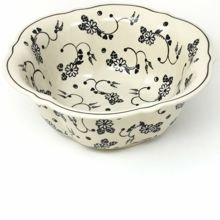 Bowls * | Janelle Imports Md Retro Bowl In Midnight Garden