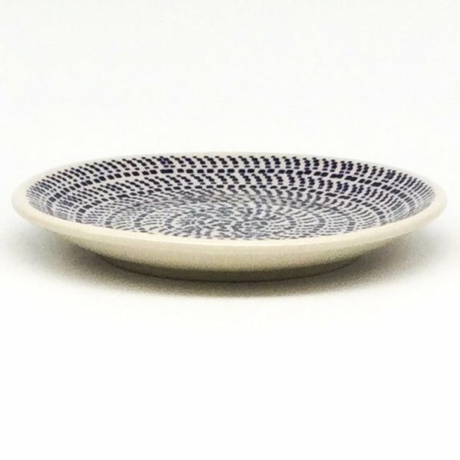 Plates * | Janelle Imports Bread & Butter Plate In Nautical Rope