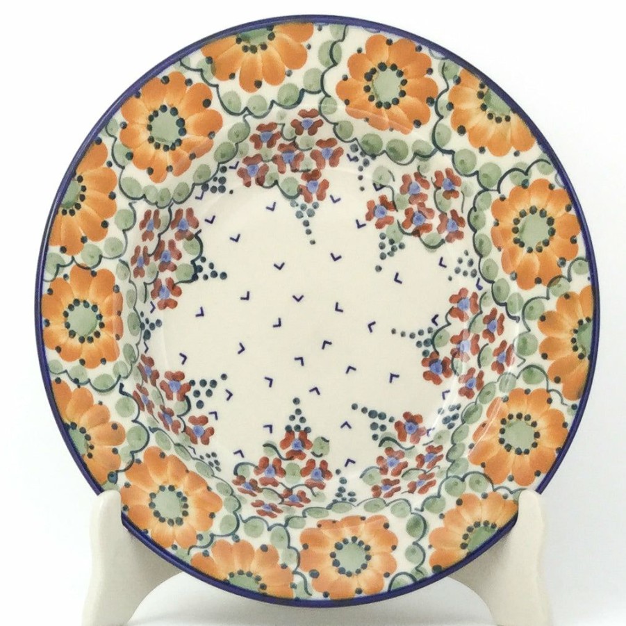 Plates * | Janelle Imports Soup Plate In Fall