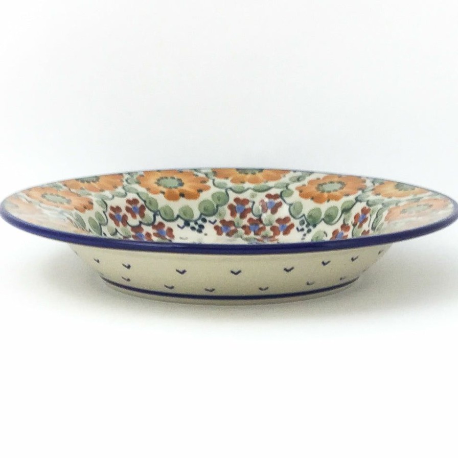 Plates * | Janelle Imports Soup Plate In Fall