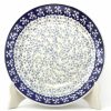 Plates * | Janelle Imports Luncheon Plate In Light & Dark Snowflake