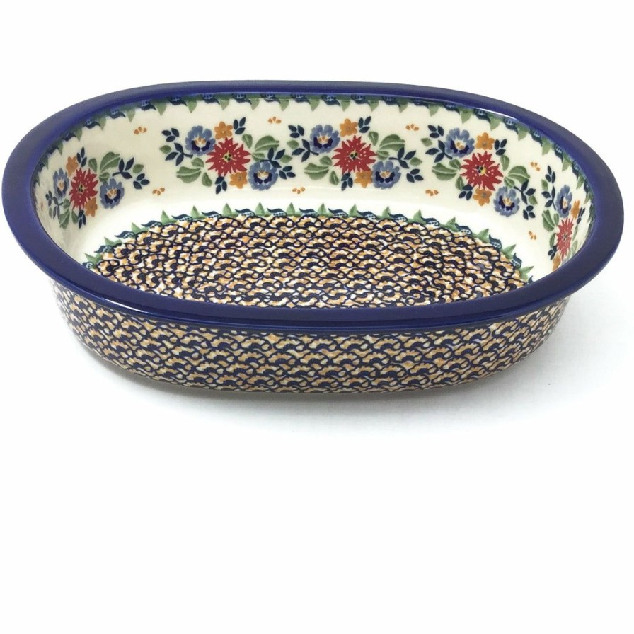 Bakeware * | Janelle Imports Md Oval Baker In Late Spring