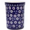 Kitchen Accessories * | Janelle Imports Utensil Holder 2 Qt In Flowers On Blue