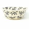 Bowls * | Janelle Imports Sm Retro Bowl In Simply Black