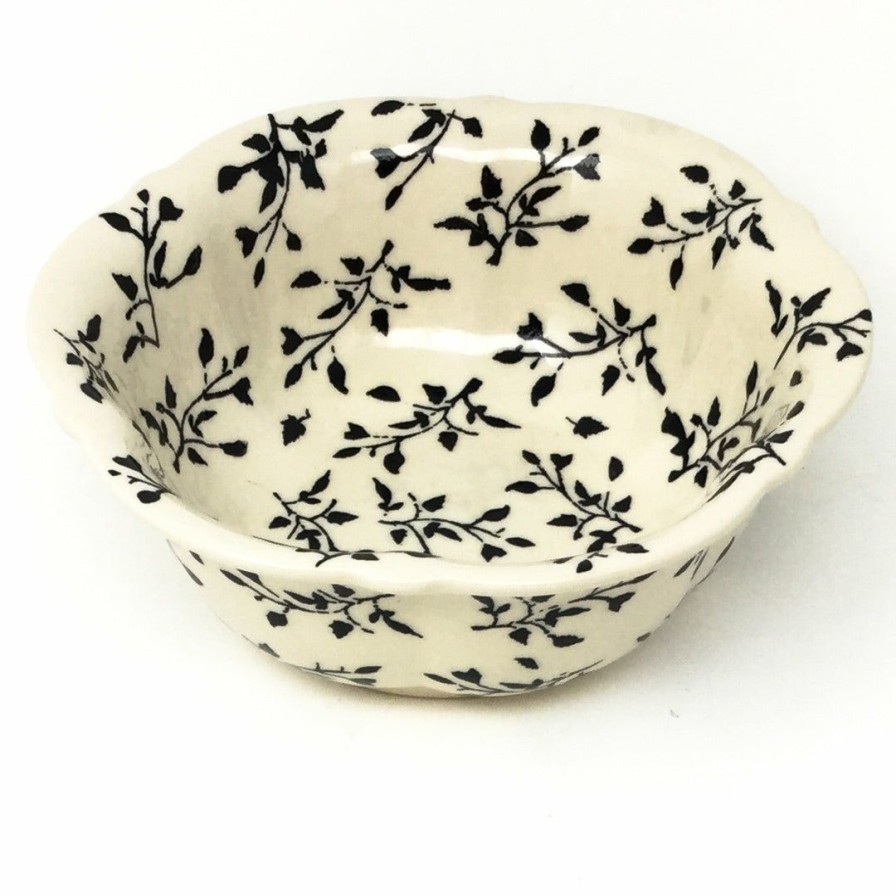 Bowls * | Janelle Imports Sm Retro Bowl In Simply Black