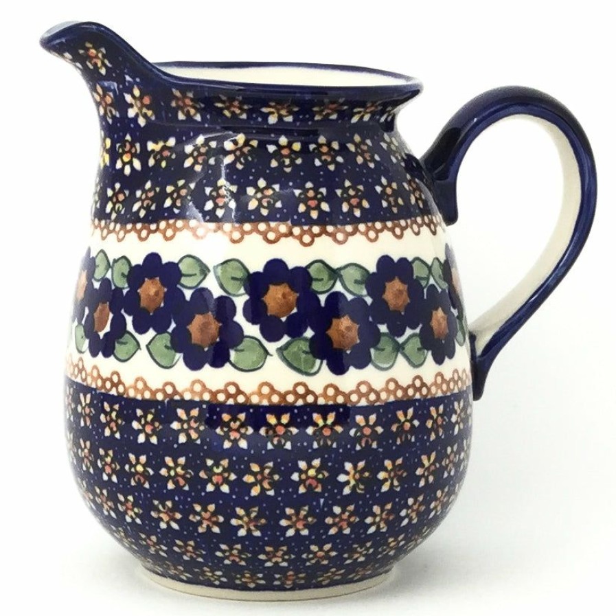 Home Decor * | Janelle Imports Pitcher 1 Qt In Petunia