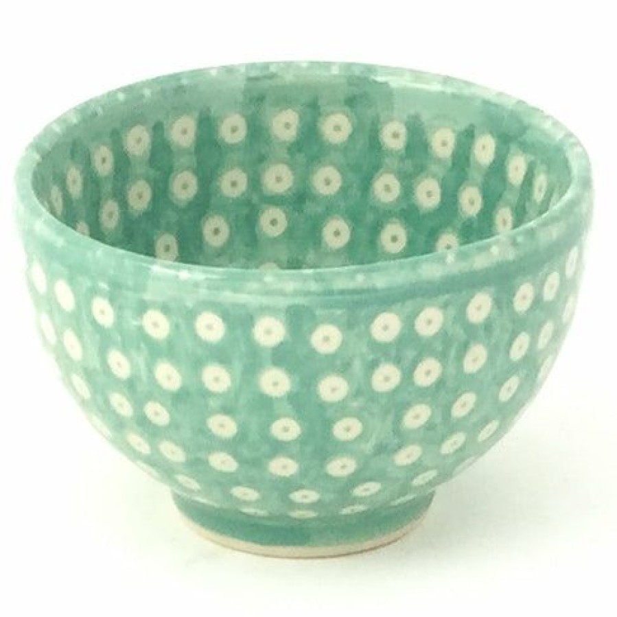 Bowls * | Janelle Imports Deep Soy Bowl In Mint Elegance