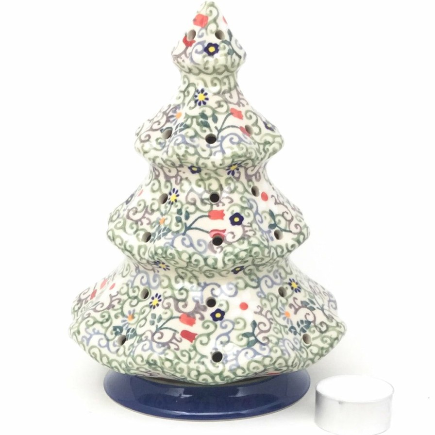 Home Decor * | Janelle Imports Tree Tea Candle Holder In Early Spring