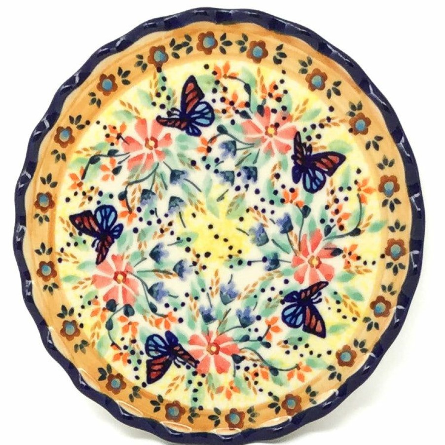 Kitchen Accessories * | Janelle Imports Trivet In Butterfly Meadow