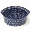 Bakeware * | Janelle Imports Deep Round Baker In Blue Moon