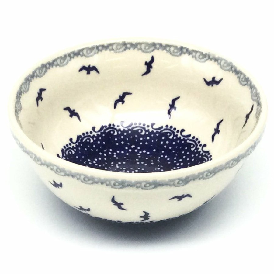 Bowls * | Janelle Imports New Soup Bowl 20 Oz In Seagulls