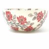 Bowls * | Janelle Imports Soup Bowl 24 Oz In Red & Gray