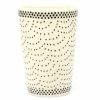 Home Decor * | Janelle Imports Toothbrush Holder/Cup In Black Elegance