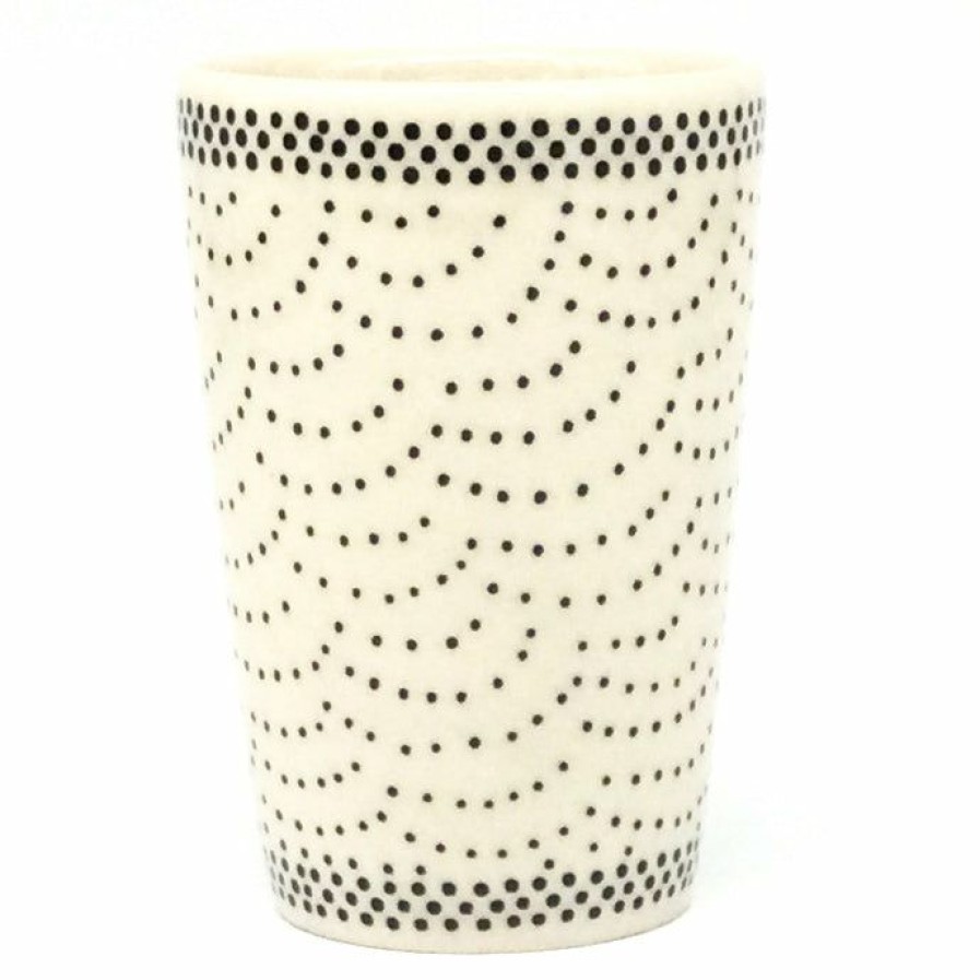 Home Decor * | Janelle Imports Toothbrush Holder/Cup In Black Elegance