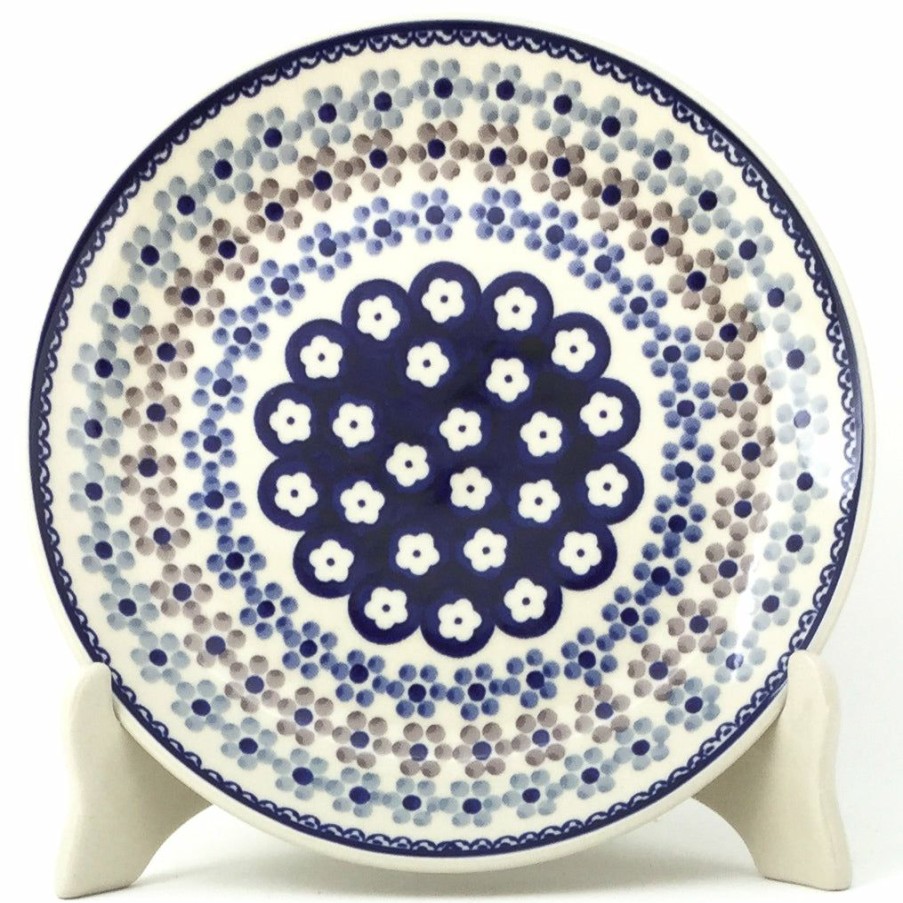 Plates * | Janelle Imports Luncheon Plate In Simple Daisy