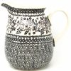 Home Decor * | Janelle Imports Pitcher 2 Qt In Gray & Black