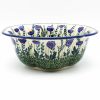 Bowls * | Janelle Imports Md Retro Bowl In Gill'S Blue