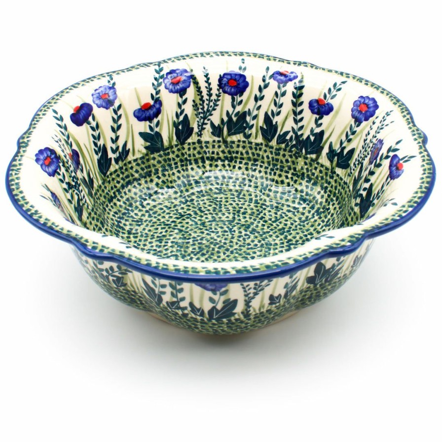 Bowls * | Janelle Imports Md Retro Bowl In Gill'S Blue