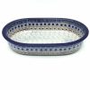 Bakeware * | Janelle Imports Lg Oval Baker In Morning Haze