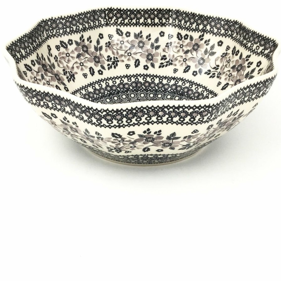 Bowls * | Janelle Imports Md New Kitchen Bowl In Gray & Black