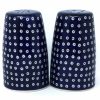 Table Accessories * | Janelle Imports Salt & Pepper Set In Blue Elegance