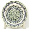 Plates * | Janelle Imports Soup Plate In Blue Iris