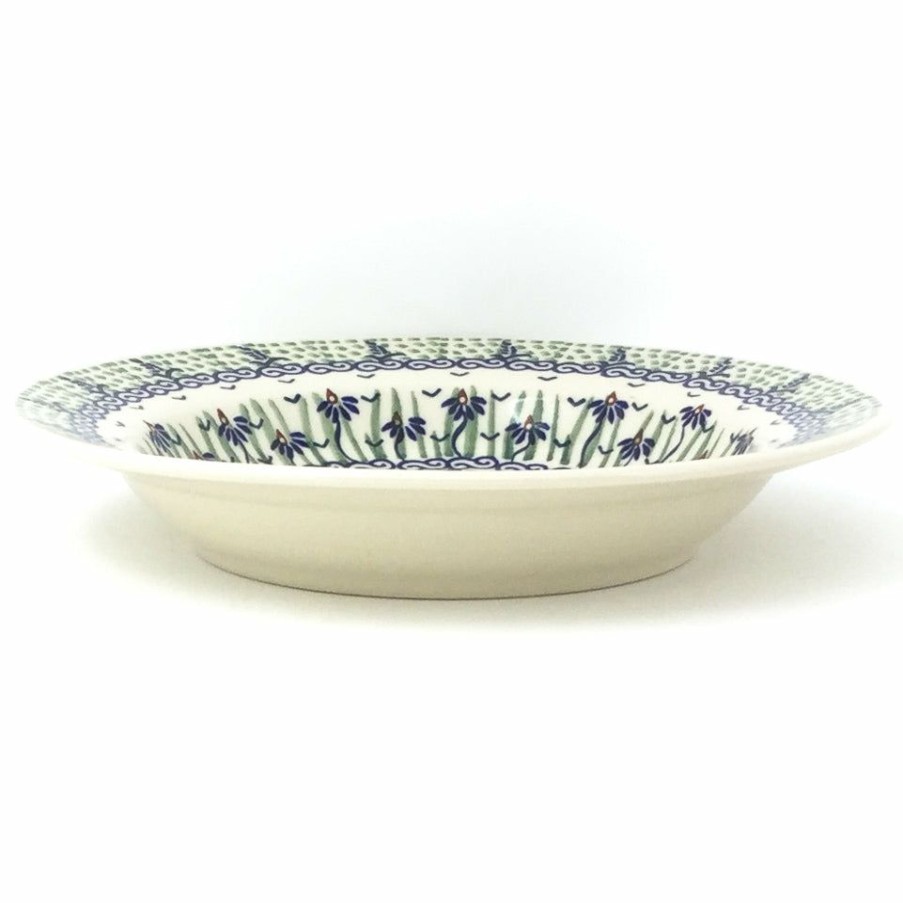 Plates * | Janelle Imports Soup Plate In Blue Iris