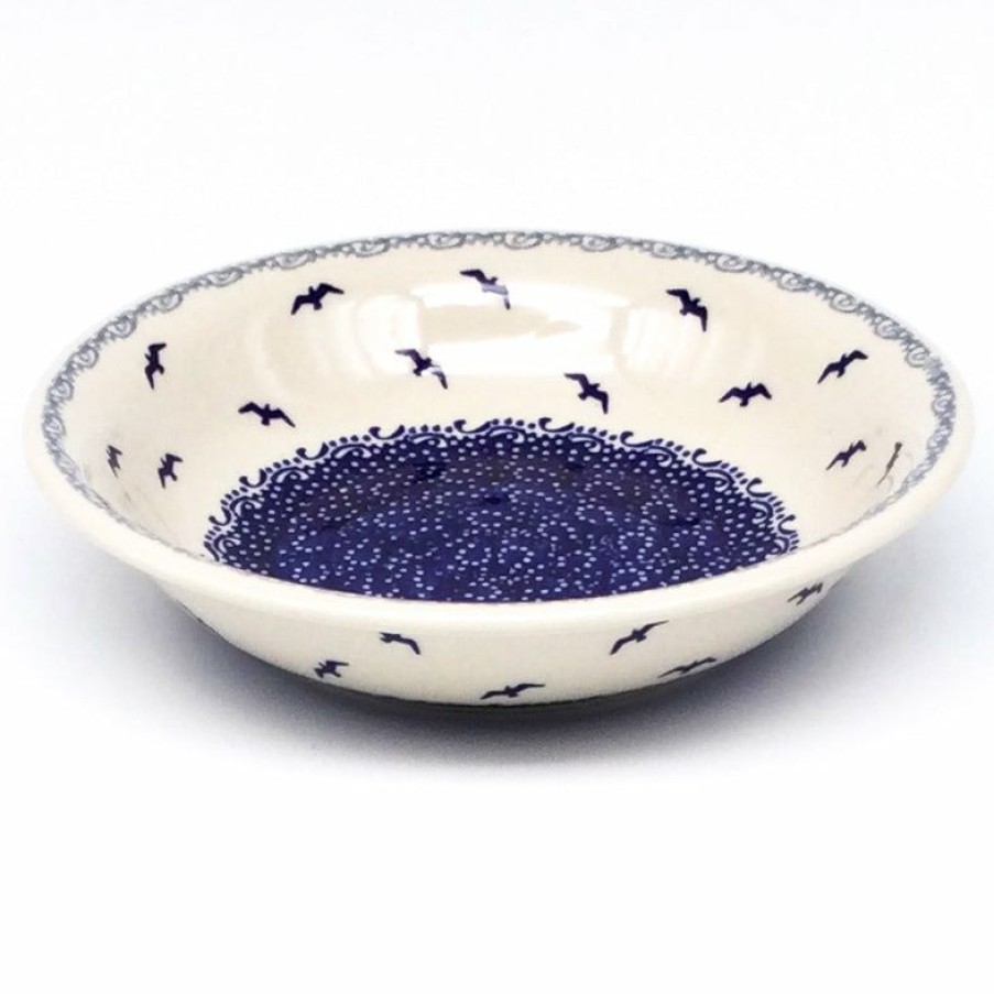 Bowls * | Janelle Imports Sm Pasta Bowl In Seagulls