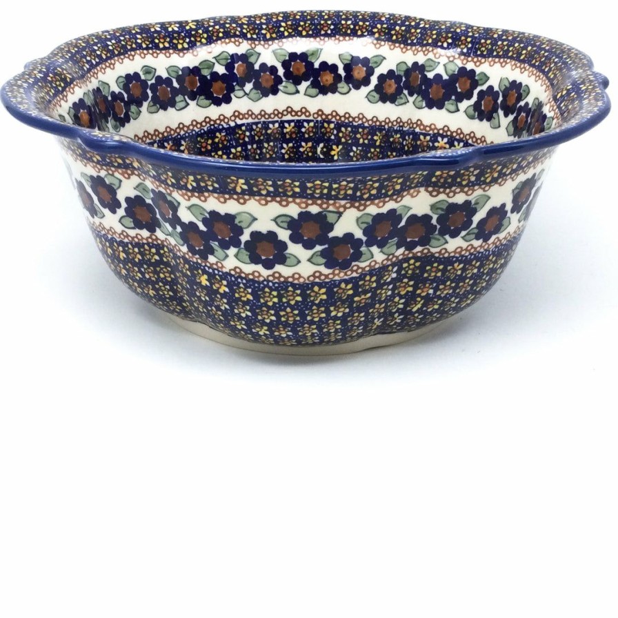 Bowls * | Janelle Imports Lg Retro Bowl In Petunia