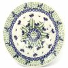 Plates * | Janelle Imports Bread & Butter Plate In Blue Iris