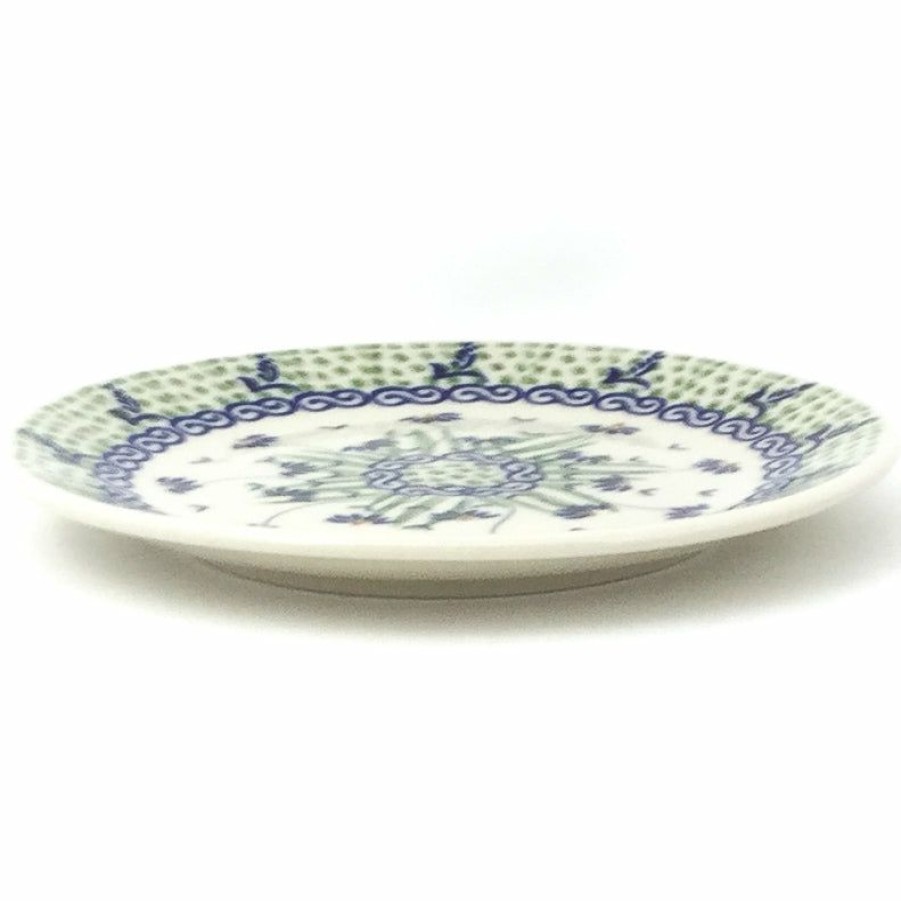 Plates * | Janelle Imports Bread & Butter Plate In Blue Iris