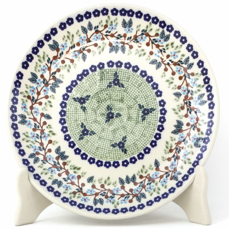 Plates * | Janelle Imports Luncheon Plate In Spring Garden