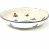 Bowls * | Janelle Imports Lg Pasta Bowl In Butterfly