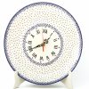 Home Decor * | Janelle Imports Plate Wall Clock In Simple Elegance