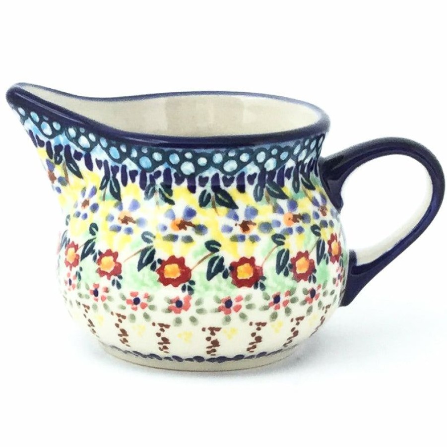 Table Accessories * | Janelle Imports Creamer 6 Oz In Country Fall