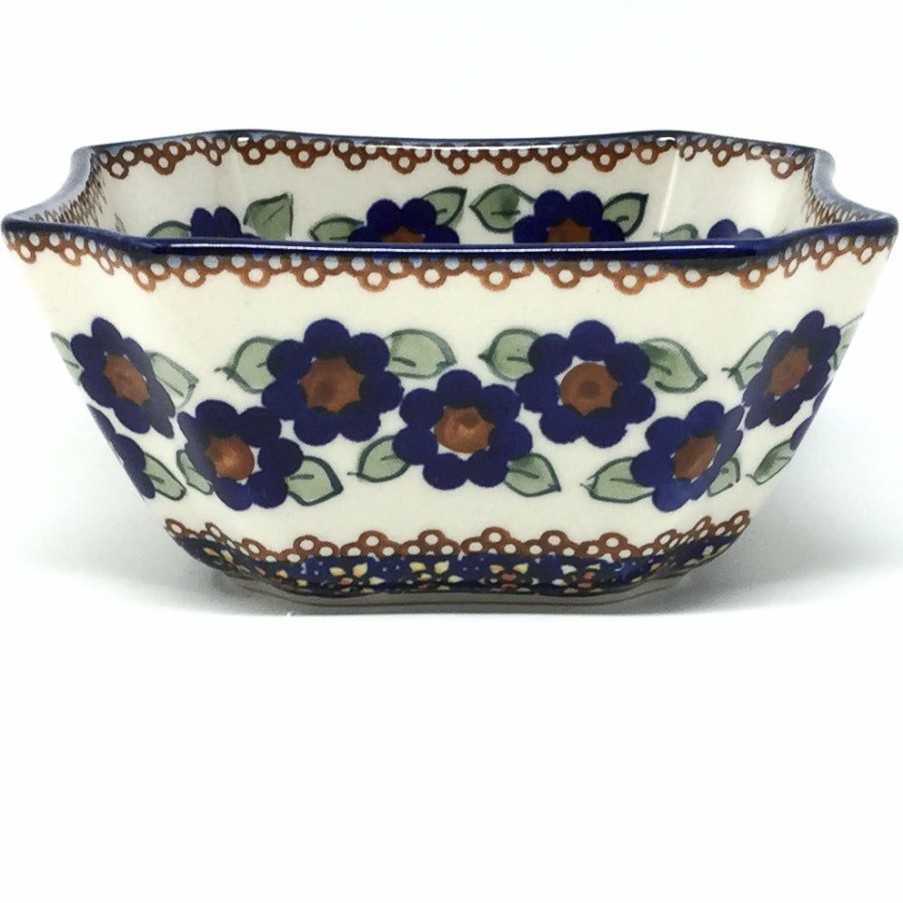 Bowls * | Janelle Imports Square Soup Bowl 16 Oz In Petunia